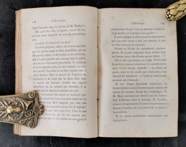 Miss Harriet, Guy de Maupassant, Victor-Havard, 1884 année de l'EO – Image 7