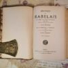 Oeuvres complètes de Rabelais, Garnier frères, livres anciens reliés non daté – Image 6