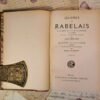 Oeuvres complètes de Rabelais, Garnier frères, livres anciens reliés non daté – Image 9