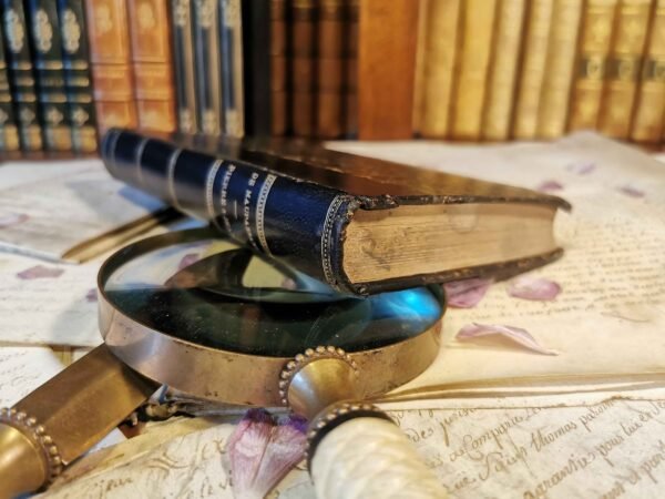 Pierre & Jean, Guy de Maupassant, Paul Ollendorff, livre ancien relié cuir 1894 – Image 2