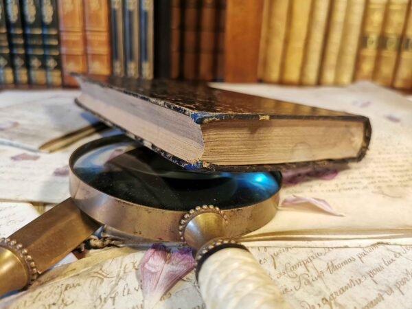 Pierre & Jean, Guy de Maupassant, Paul Ollendorff, livre ancien relié cuir 1894 – Image 3