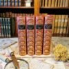Fables de La Fontaine 4/4, Jean de Bonnot, livres anciens reliés cuir, 1969