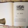 Fables de La Fontaine 4/4, Jean de Bonnot, livres anciens reliés cuir, 1969 – Image 11