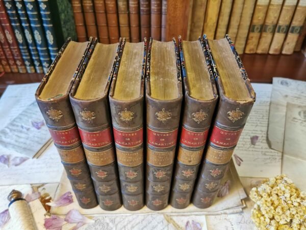 Histoire des Girondins 6/6, Lamartine, Hachette et Cie - Furne et Cie, 1881 – Image 2