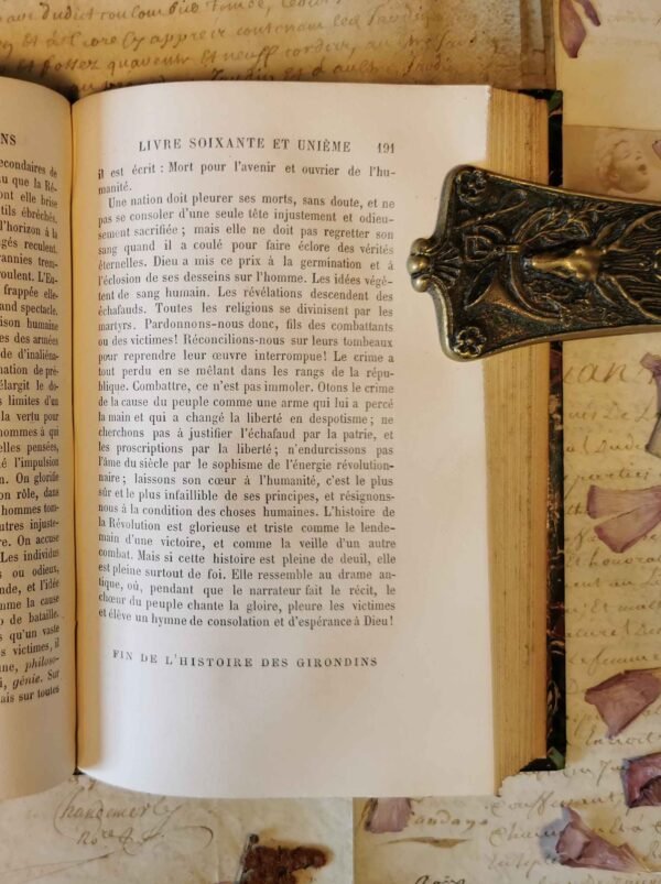Histoire des Girondins 6/6, Lamartine, Hachette et Cie - Furne et Cie, 1881 – Image 6