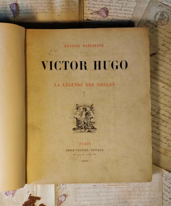 La légende des siècles 4/4, Victor Hugo, Emile Testard, 1886 – Image 6