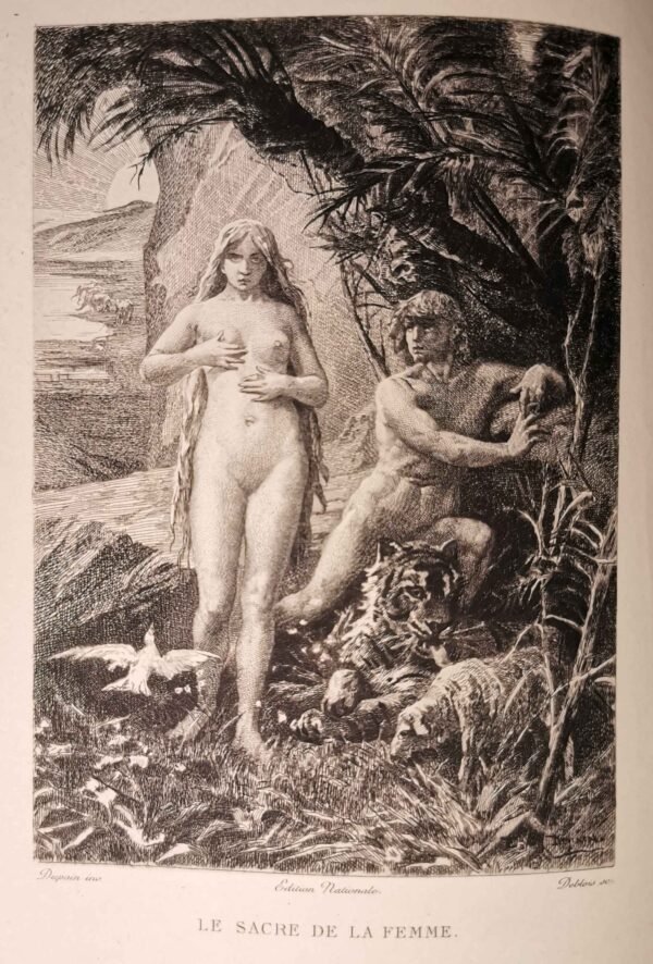 La légende des siècles 4/4, Victor Hugo, Emile Testard, 1886 – Image 10