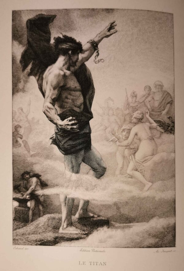 La légende des siècles 4/4, Victor Hugo, Emile Testard, 1886 – Image 11
