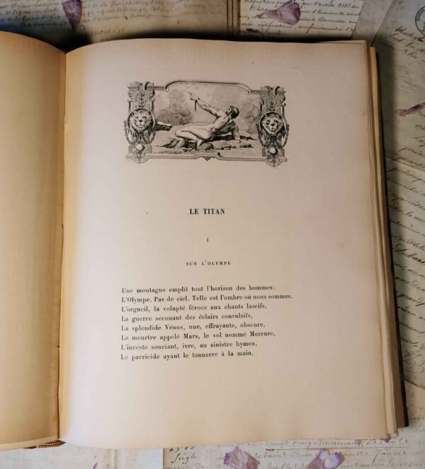 La légende des siècles 4/4, Victor Hugo, Emile Testard, 1886 – Image 16