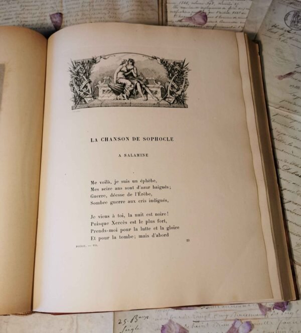 La légende des siècles 4/4, Victor Hugo, Emile Testard, 1886 – Image 13